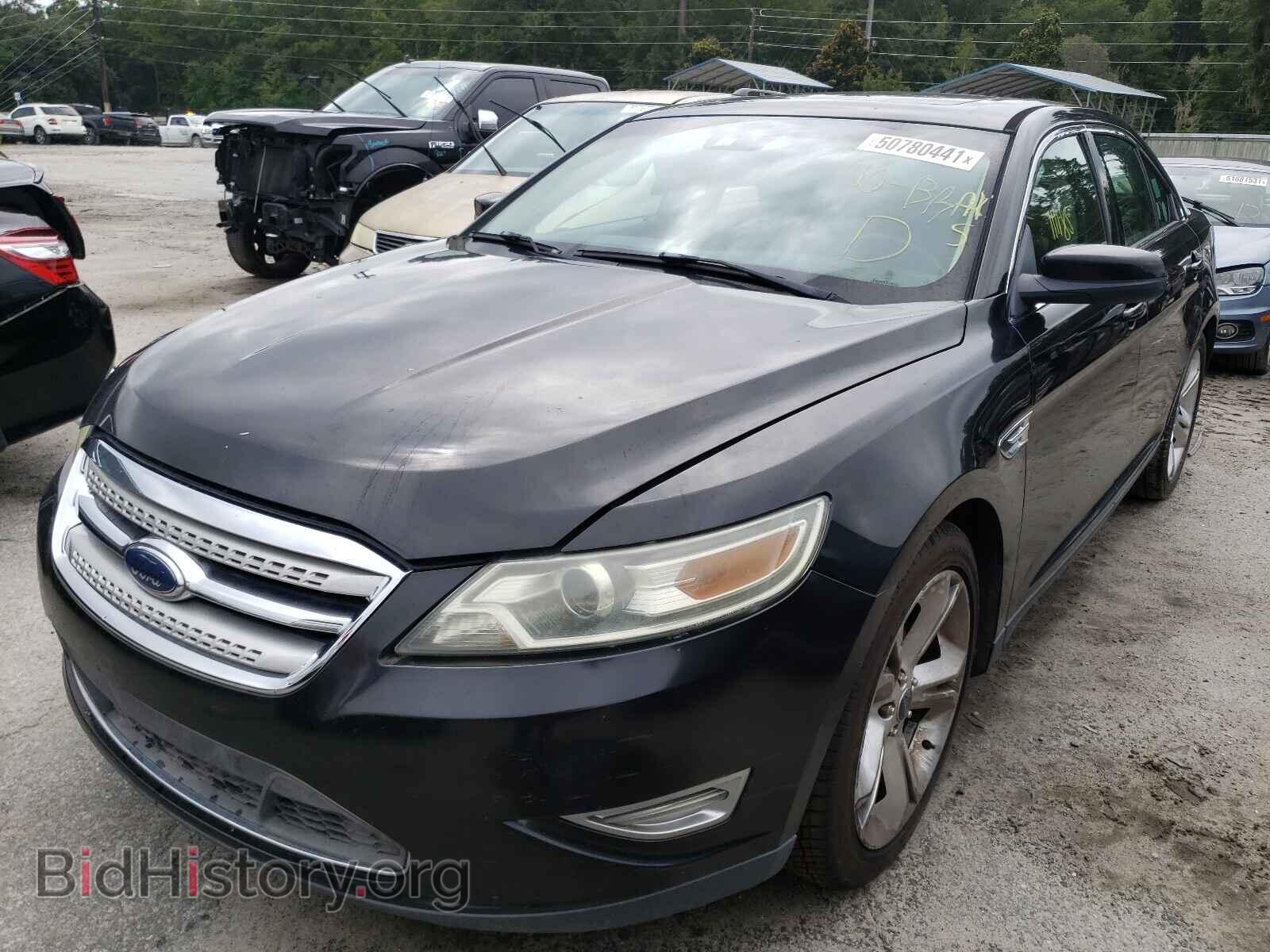 2010 FORD TAURUS - VIN: 1FAHP2KT8AG101013 - Фото 2