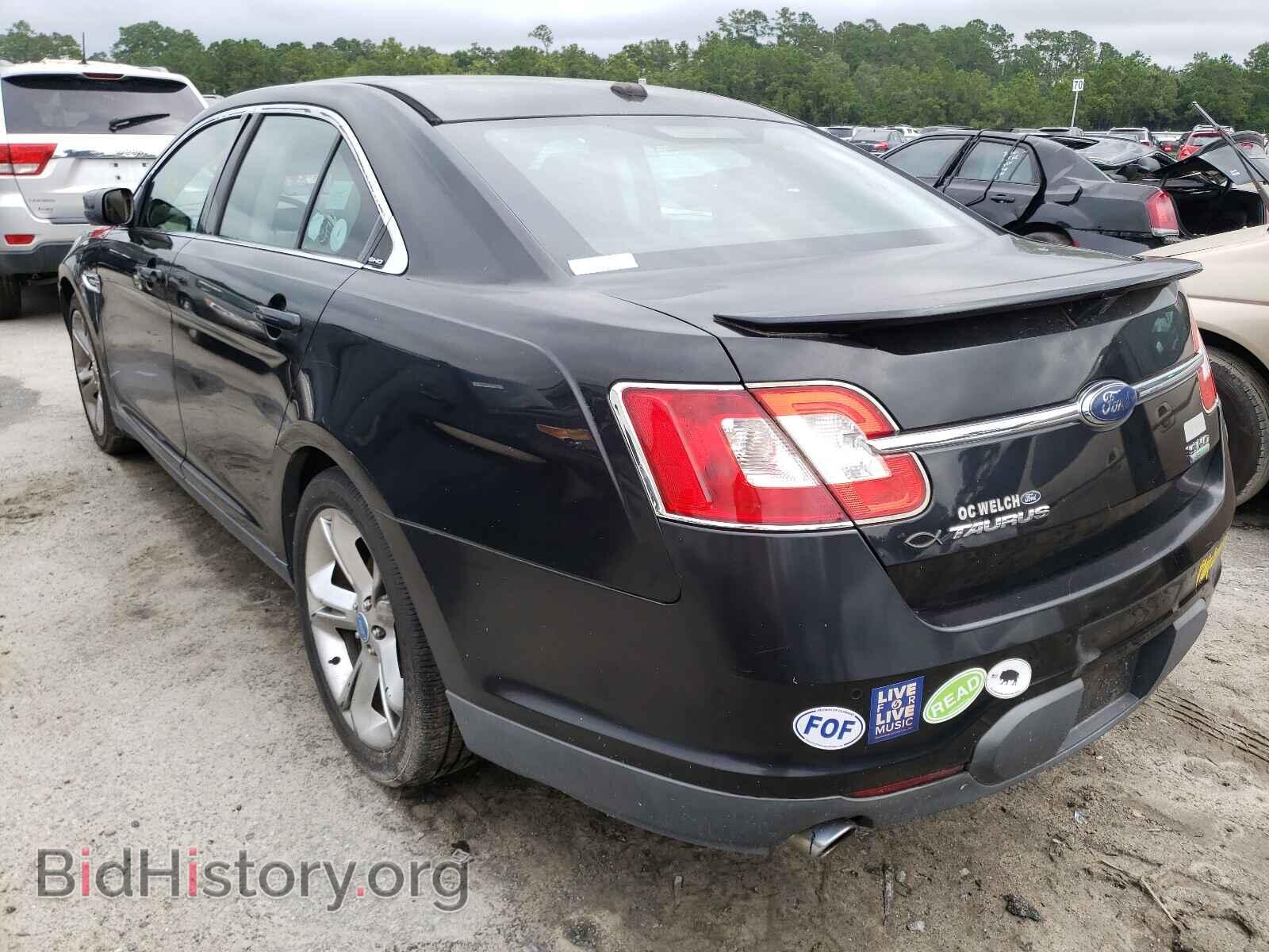 2010 FORD TAURUS - VIN: 1FAHP2KT8AG101013 - Фото 3