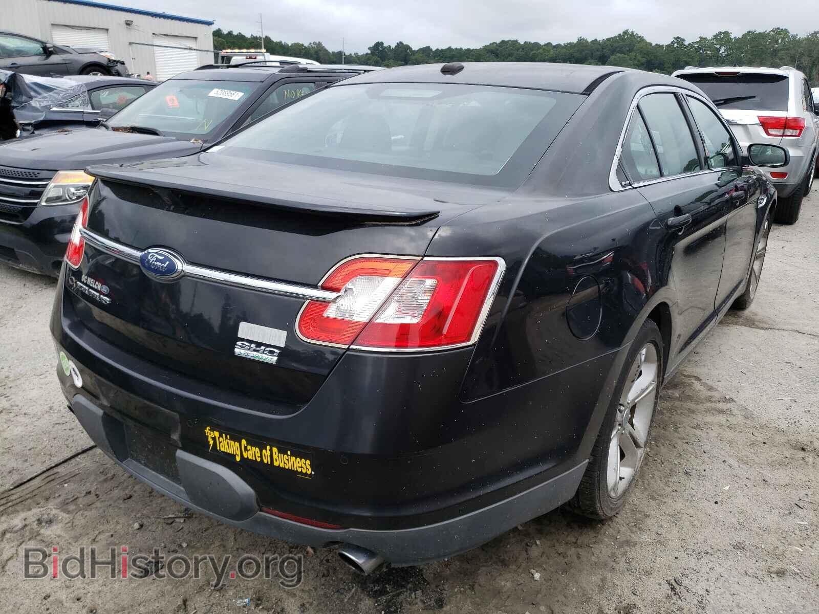 2010 FORD TAURUS - VIN: 1FAHP2KT8AG101013 - Фото 4