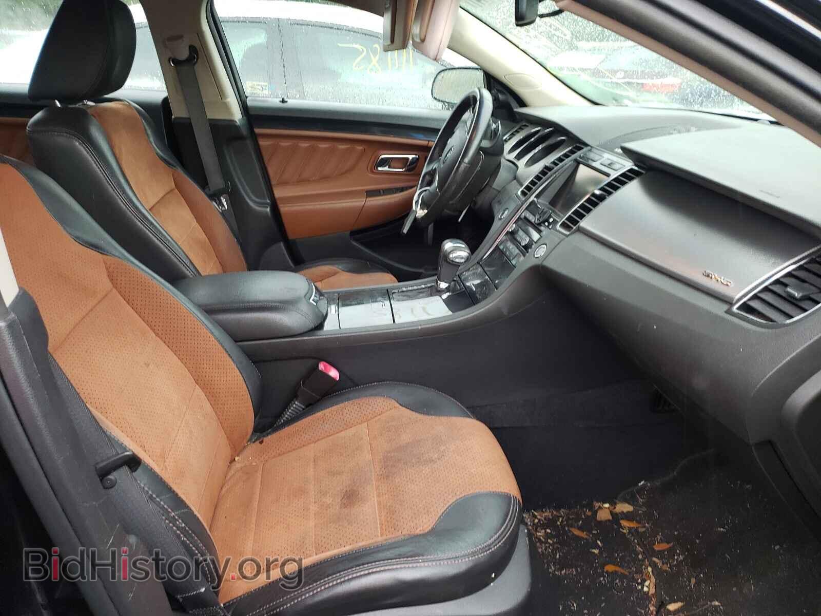 2010 FORD TAURUS - VIN: 1FAHP2KT8AG101013 - Фото 5