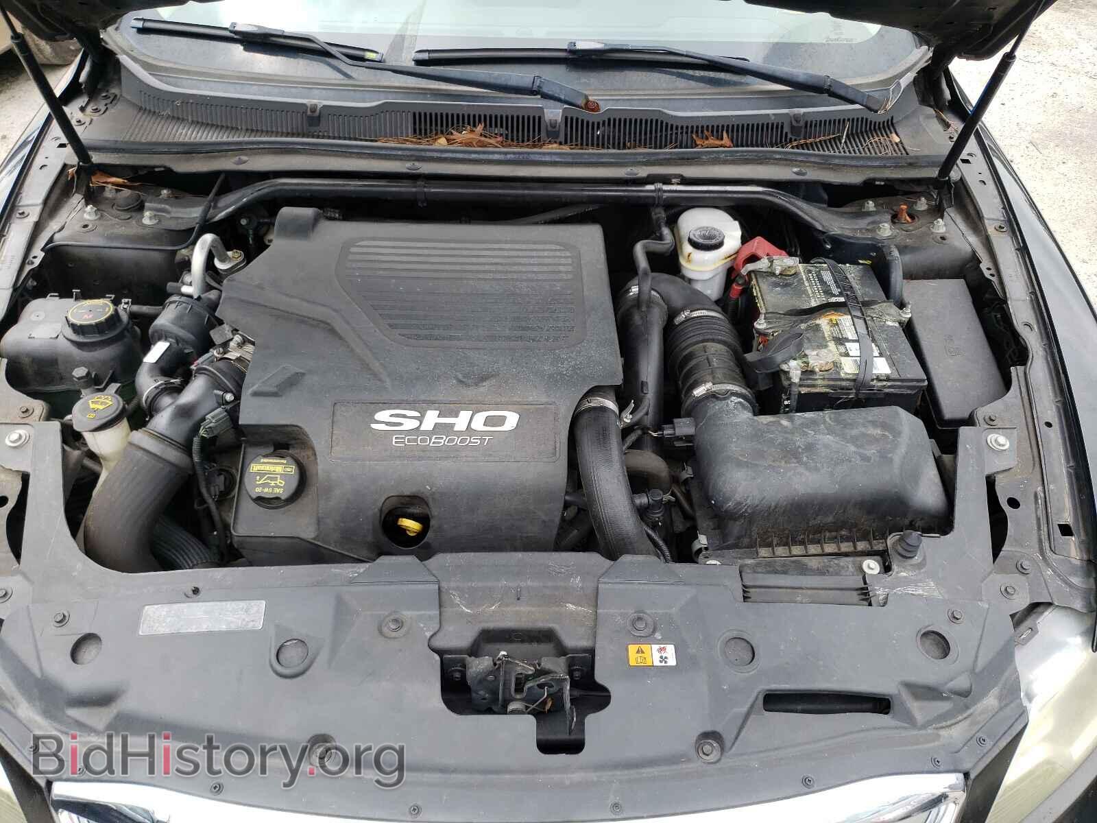 2010 FORD TAURUS - VIN: 1FAHP2KT8AG101013 - Фото 7