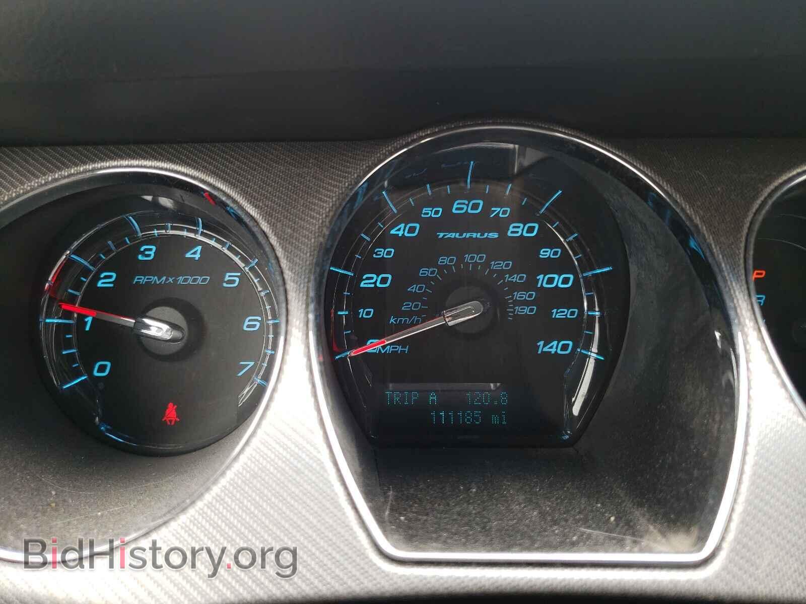 2010 FORD TAURUS - VIN: 1FAHP2KT8AG101013 - Фото 8