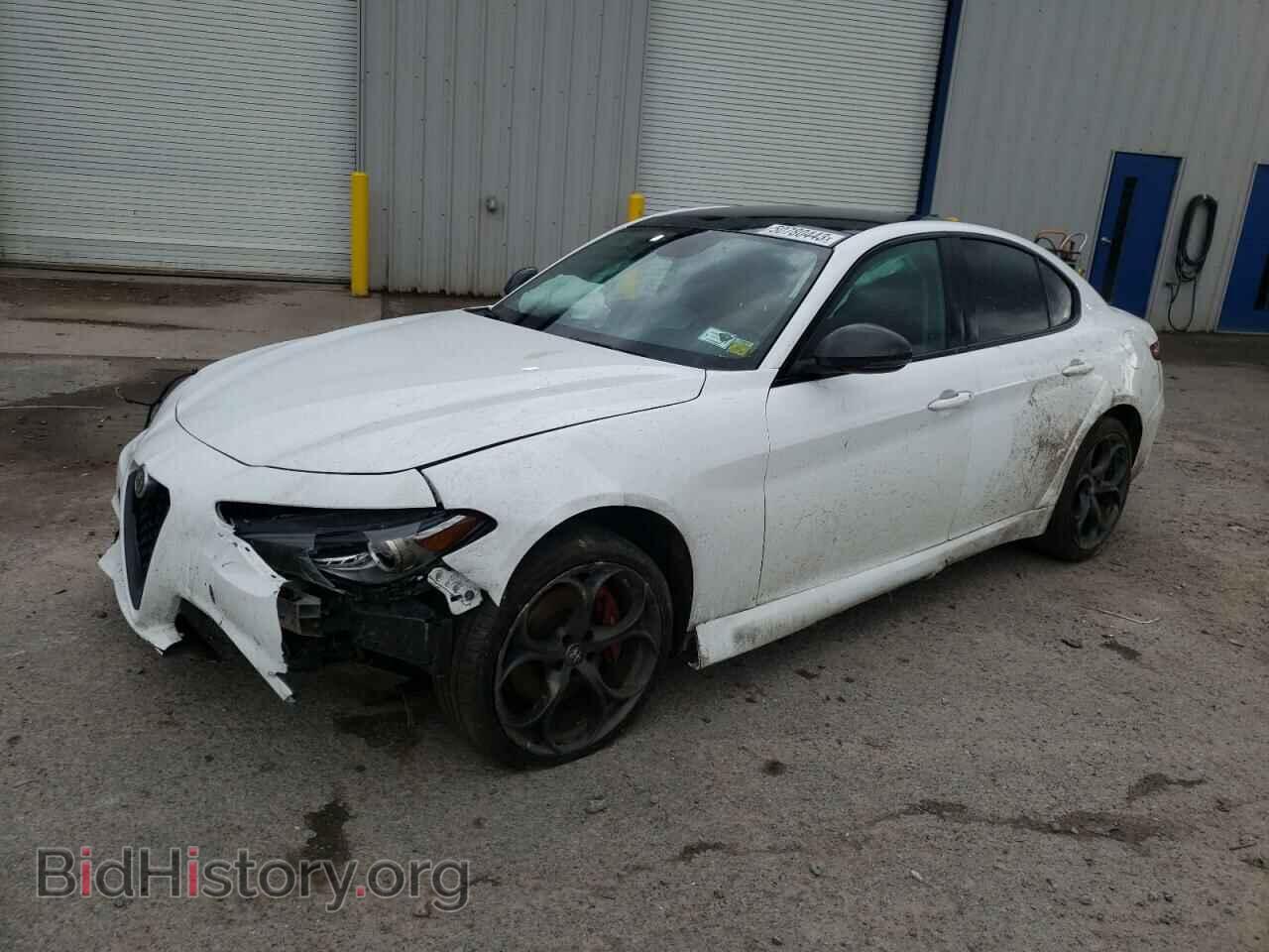 Фотография ZARFANBN9K7622450 - ALFA ROMEO GIULIA 2019