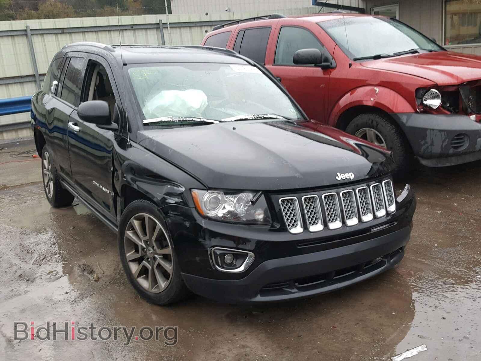 Photo 1C4NJDCB9ED652381 - JEEP COMPASS LI 2014