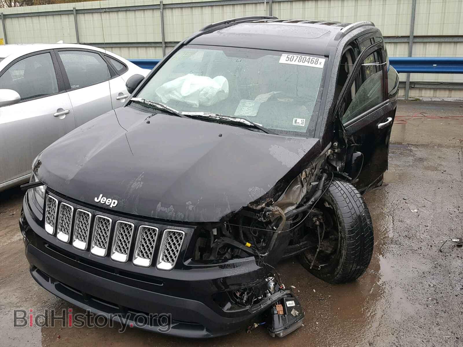 2014 JEEP COMPASS LI - VIN: 1C4NJDCB9ED652381 - Photo 2