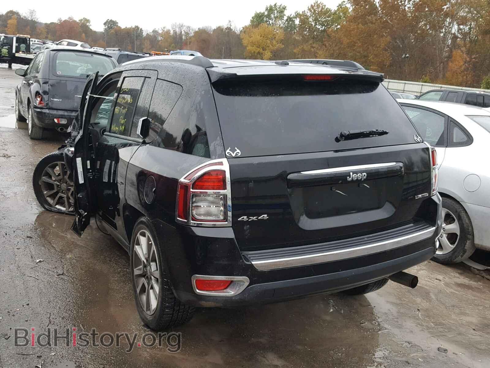 2014 JEEP COMPASS LI - VIN: 1C4NJDCB9ED652381 - Photo 3