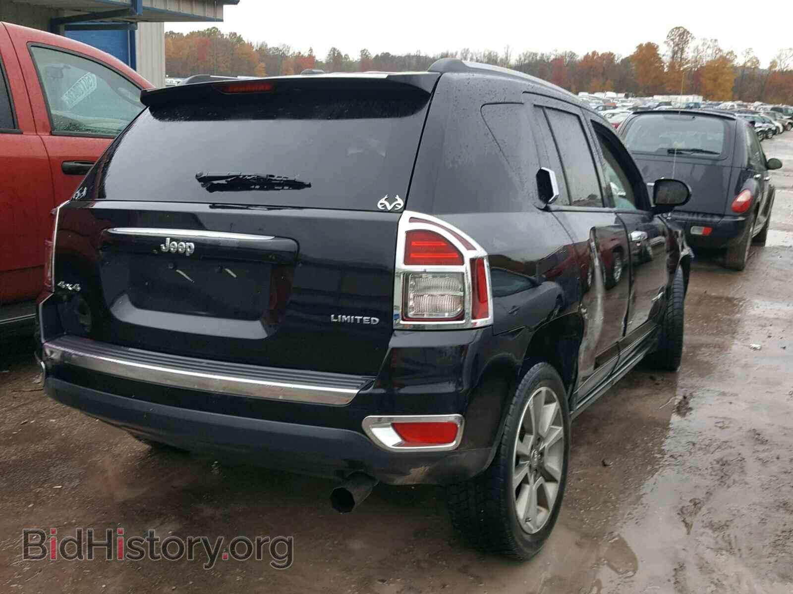 2014 JEEP COMPASS LI - VIN: 1C4NJDCB9ED652381 - Photo 4