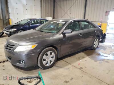 2011 Toyota CAMRY Base, gray — VIN 4T4BF3EK9BR172172, Copart