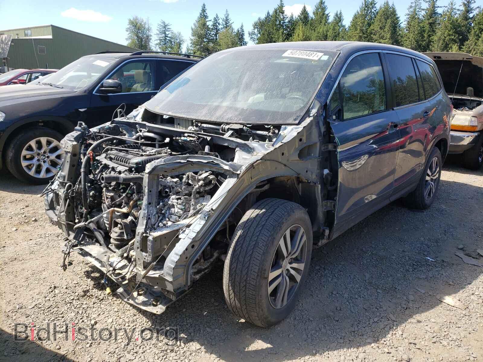 2018 HONDA PILOT - VIN: 5FNYF6H54JB062881 - Фото 2