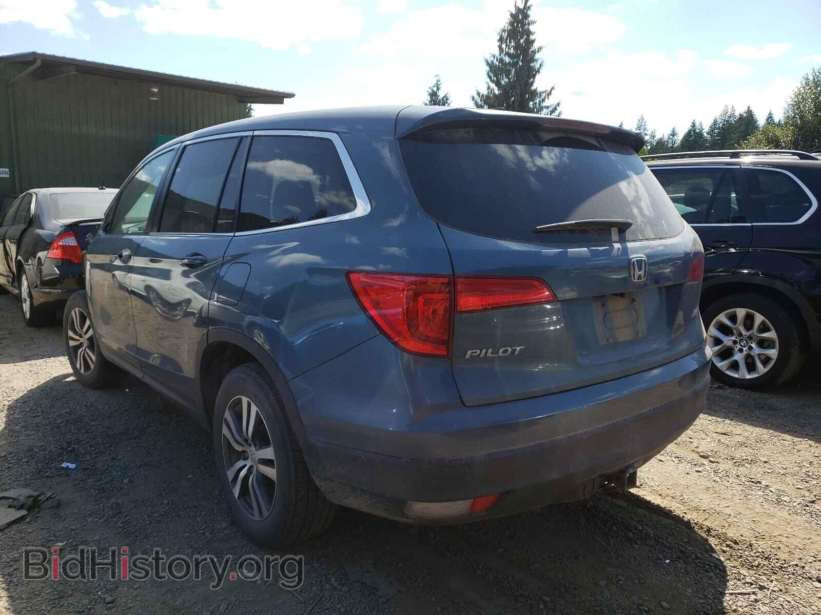 2018 HONDA PILOT - VIN: 5FNYF6H54JB062881 - Фото 3