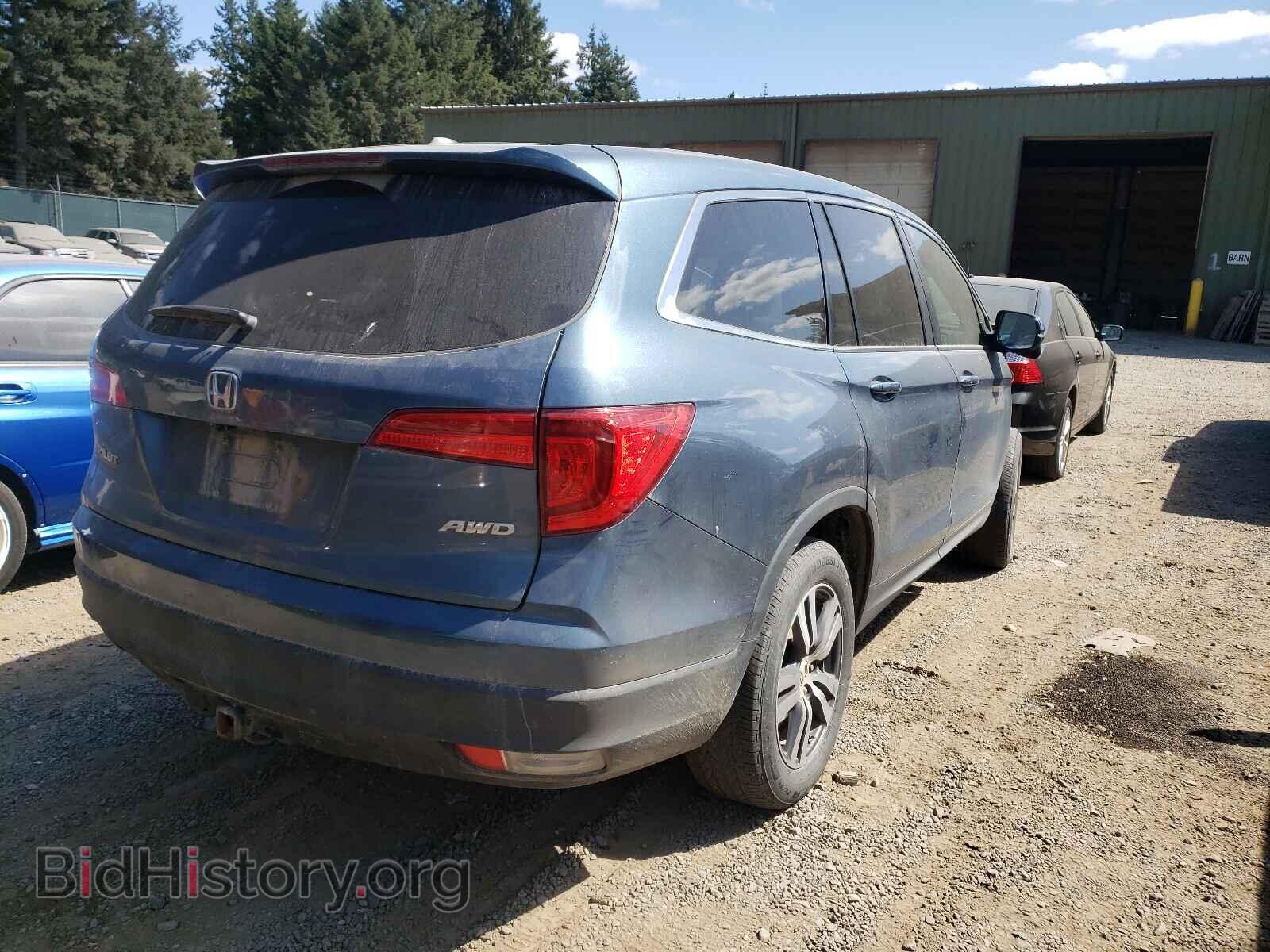 2018 HONDA PILOT - VIN: 5FNYF6H54JB062881 - Фото 4