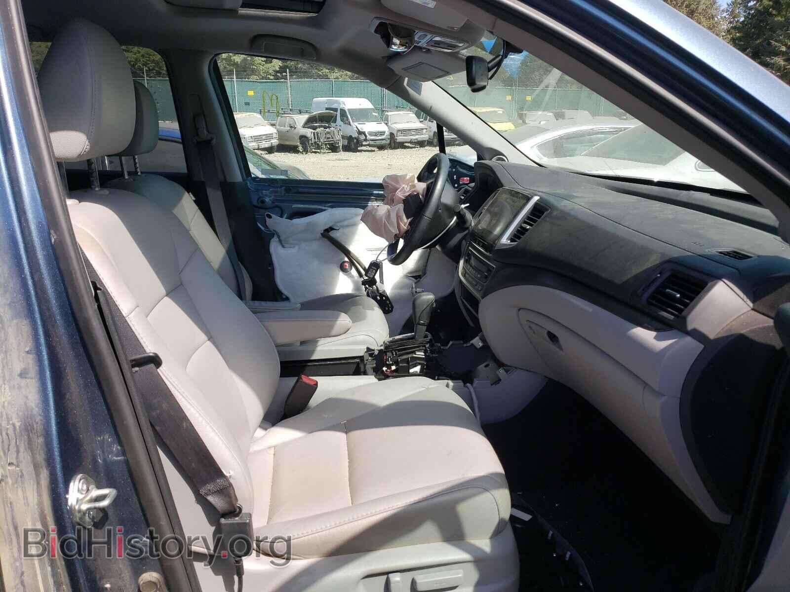 2018 HONDA PILOT - VIN: 5FNYF6H54JB062881 - Фото 5