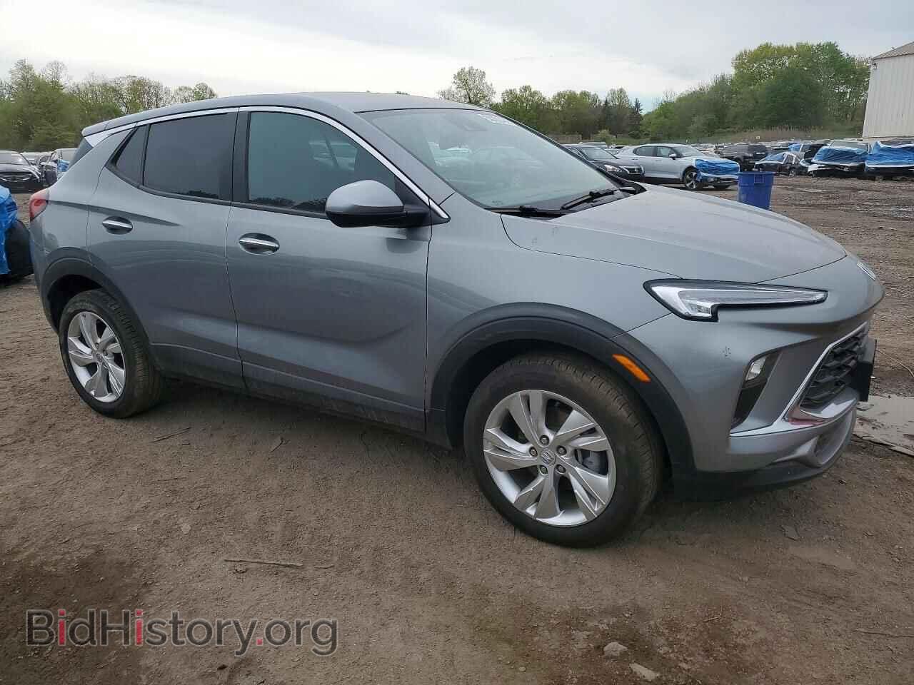 2025 BUICK ENCORE - VIN: KL4AMBSP6SB095549 - Фото 4