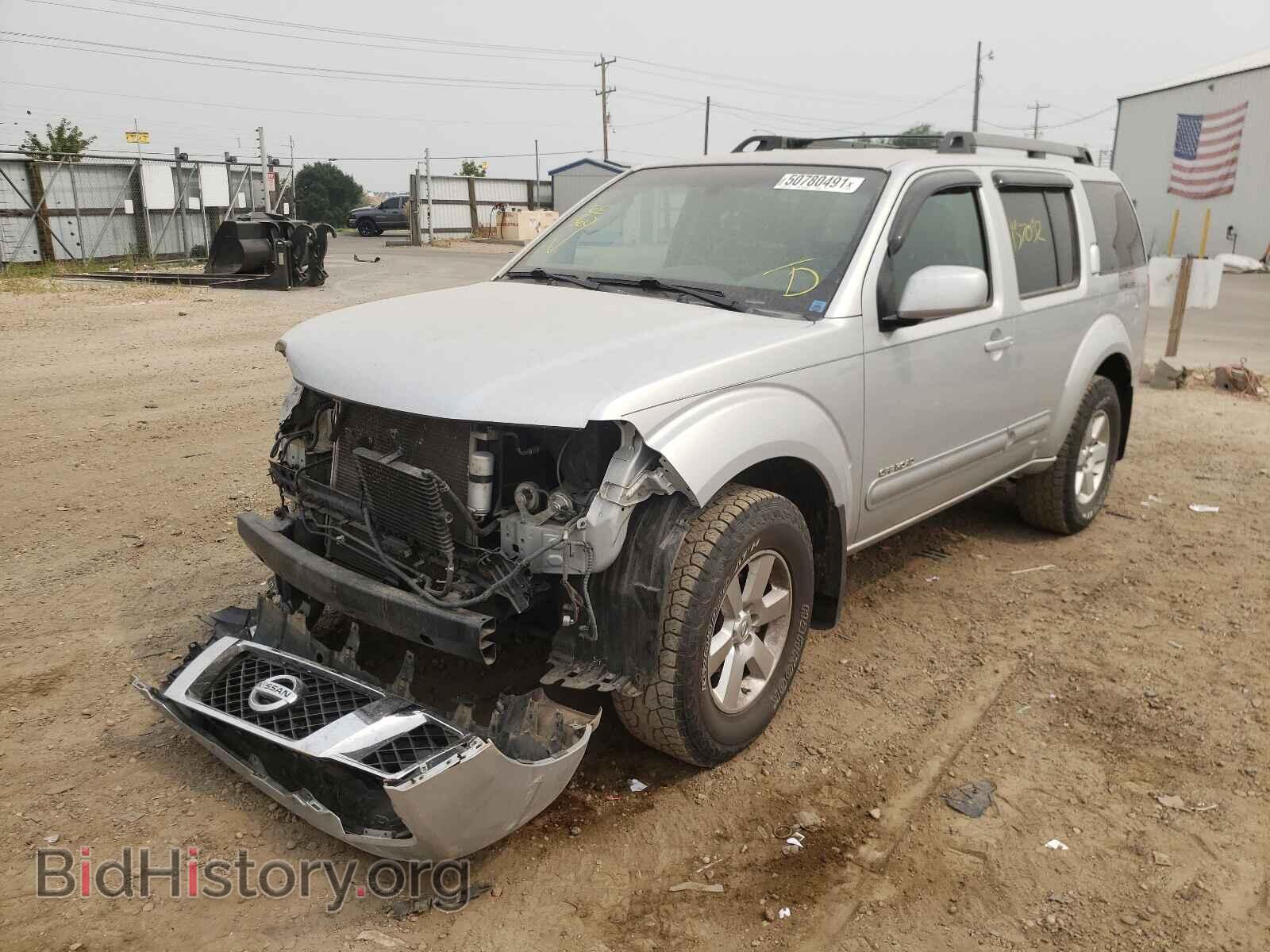 2010 NISSAN PATHFINDER - VIN: 5N1AR1NB5AC605881 - Фото 2