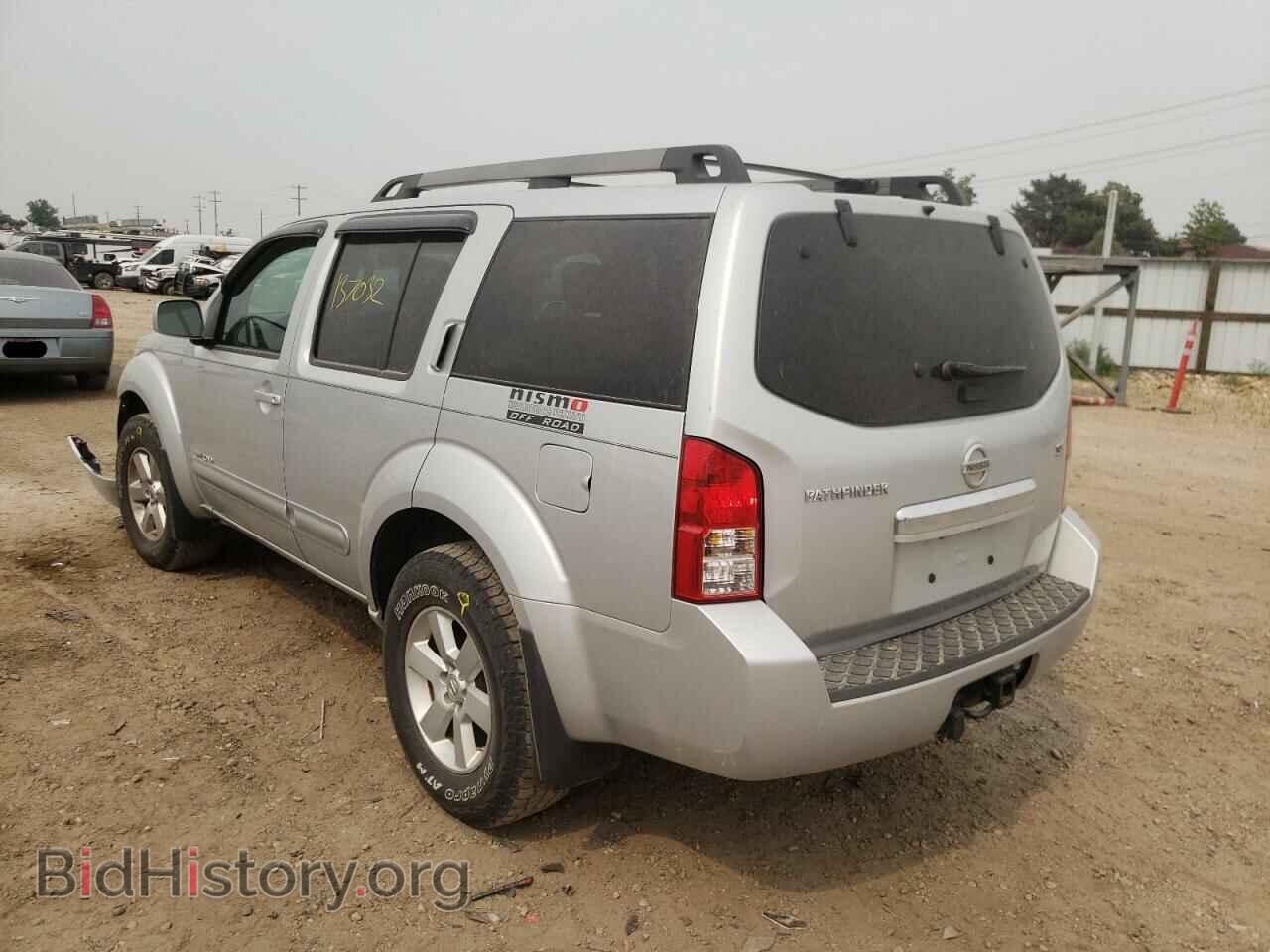 2010 NISSAN PATHFINDER - VIN: 5N1AR1NB5AC605881 - Фото 3