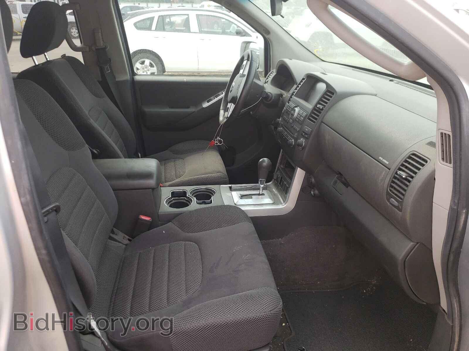2010 NISSAN PATHFINDER - VIN: 5N1AR1NB5AC605881 - Фото 5