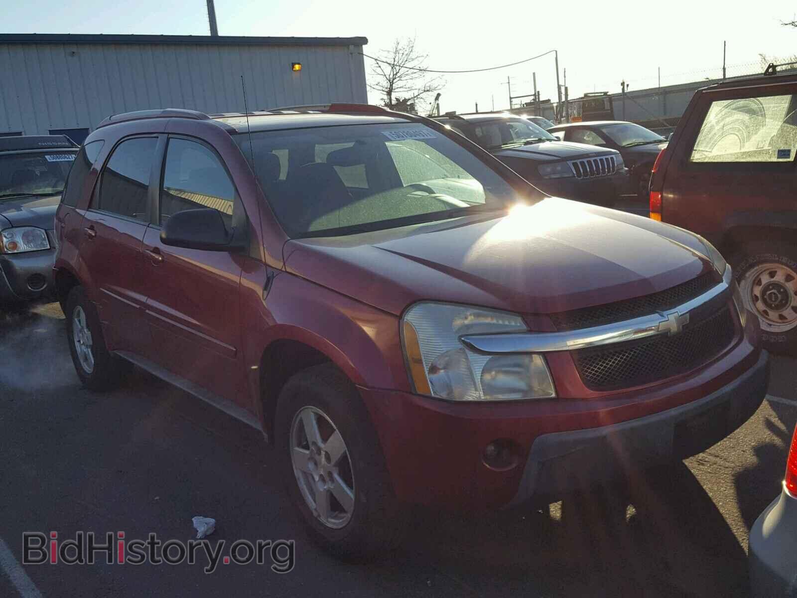 Фотография 2CNDL73F256016549 - CHEVROLET EQUINOX 2005