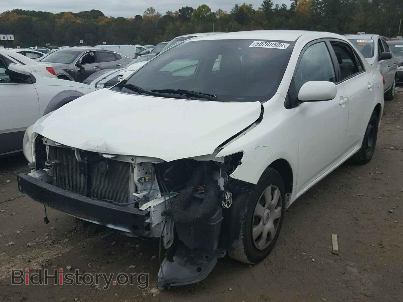 2011 TOYOTA COROLLA BA - VIN: 2T1BU4EE3BC729787 - Фото 2
