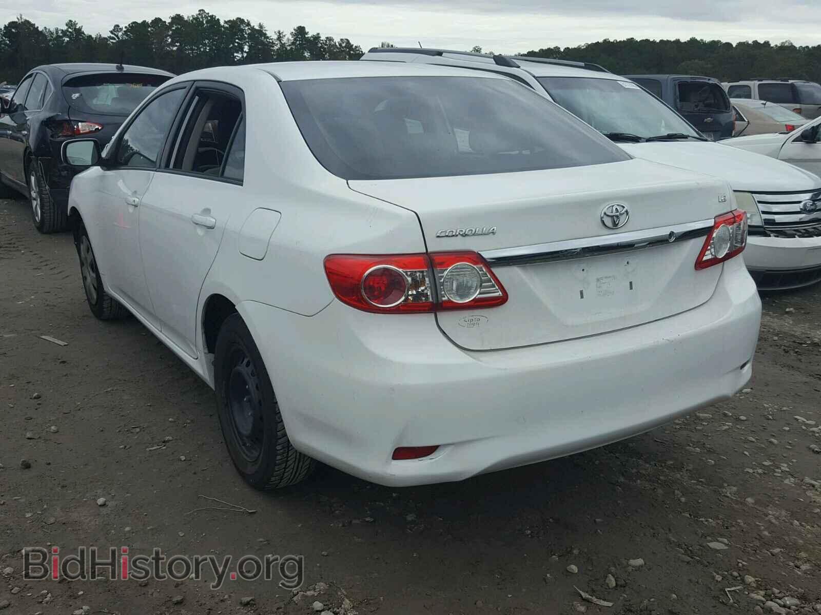 2011 TOYOTA COROLLA BA - VIN: 2T1BU4EE3BC729787 - Фото 3