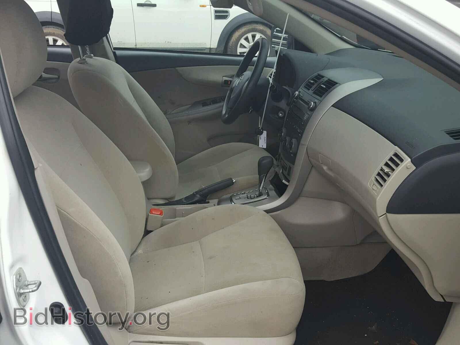 2011 TOYOTA COROLLA BA - VIN: 2T1BU4EE3BC729787 - Фото 5