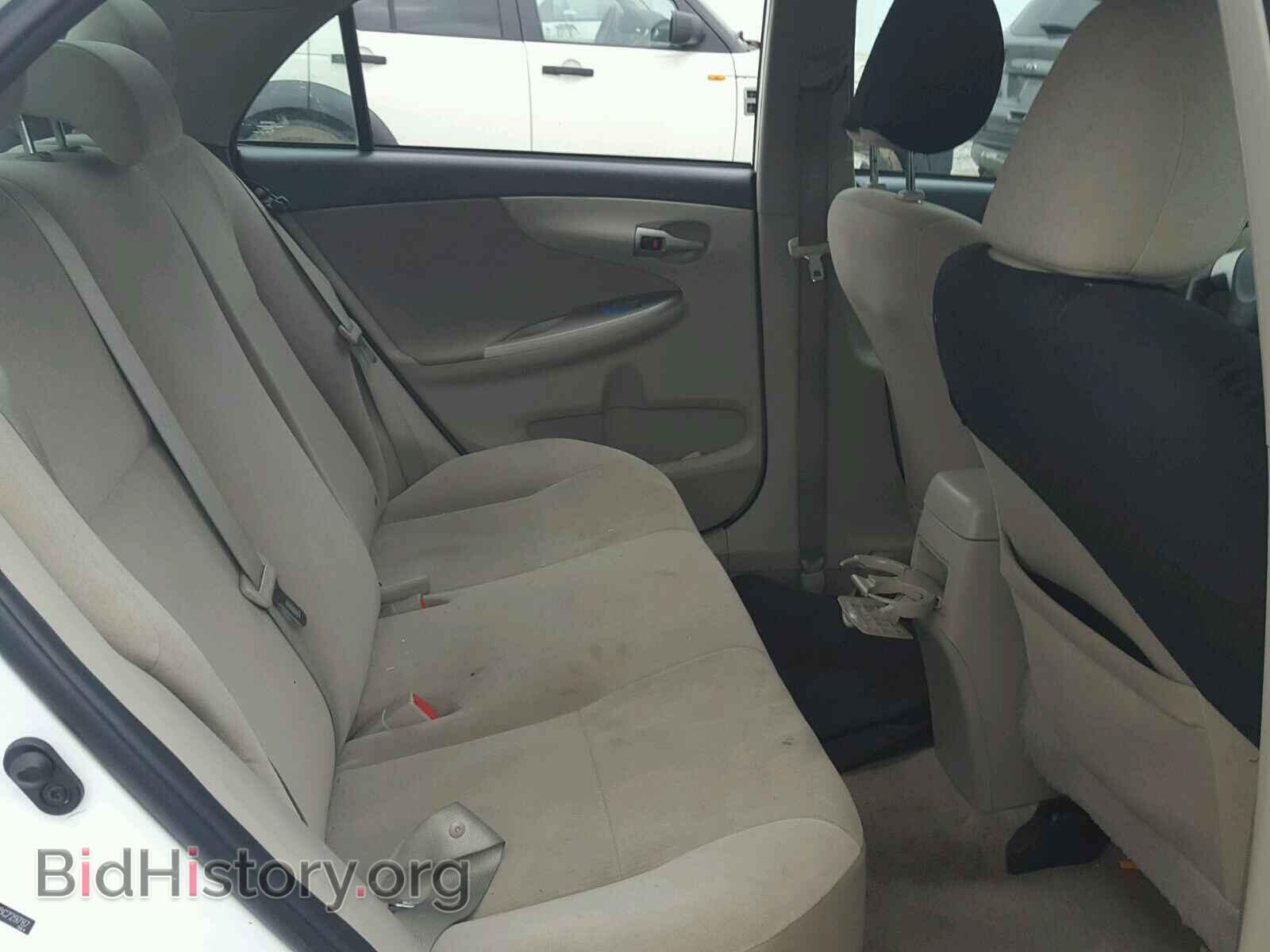 2011 TOYOTA COROLLA BA - VIN: 2T1BU4EE3BC729787 - Фото 6