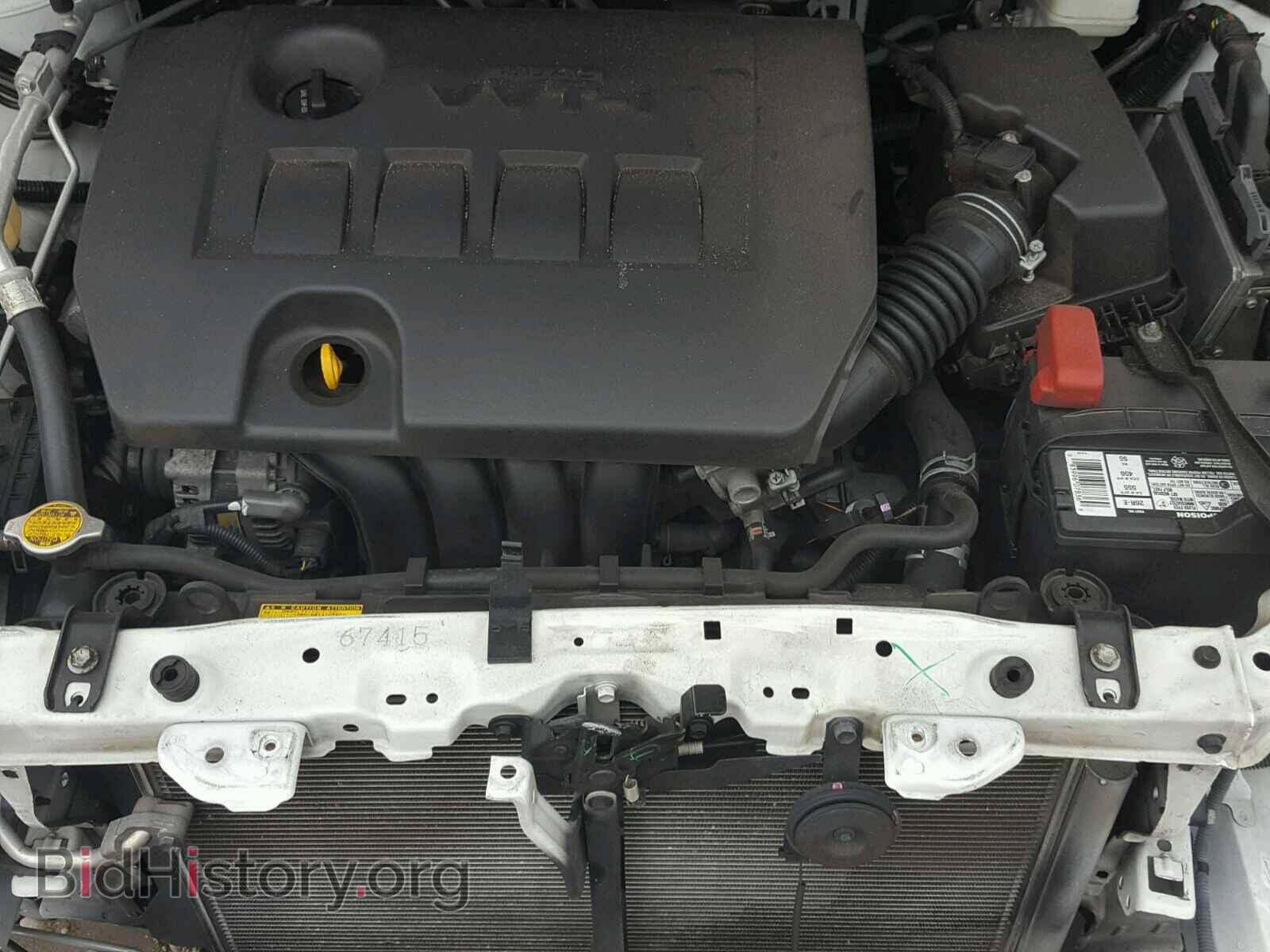 2011 TOYOTA COROLLA BA - VIN: 2T1BU4EE3BC729787 - Фото 7