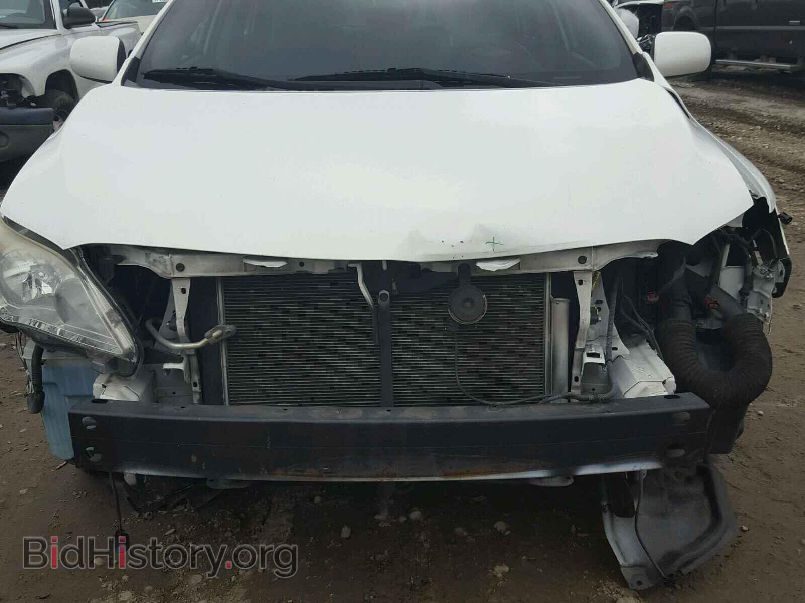 2011 TOYOTA COROLLA BA - VIN: 2T1BU4EE3BC729787 - Фото 9