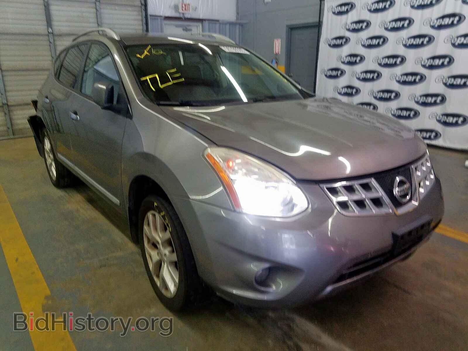 Photo JN8AS5MV0BW673439 - NISSAN ROGUE S 2011