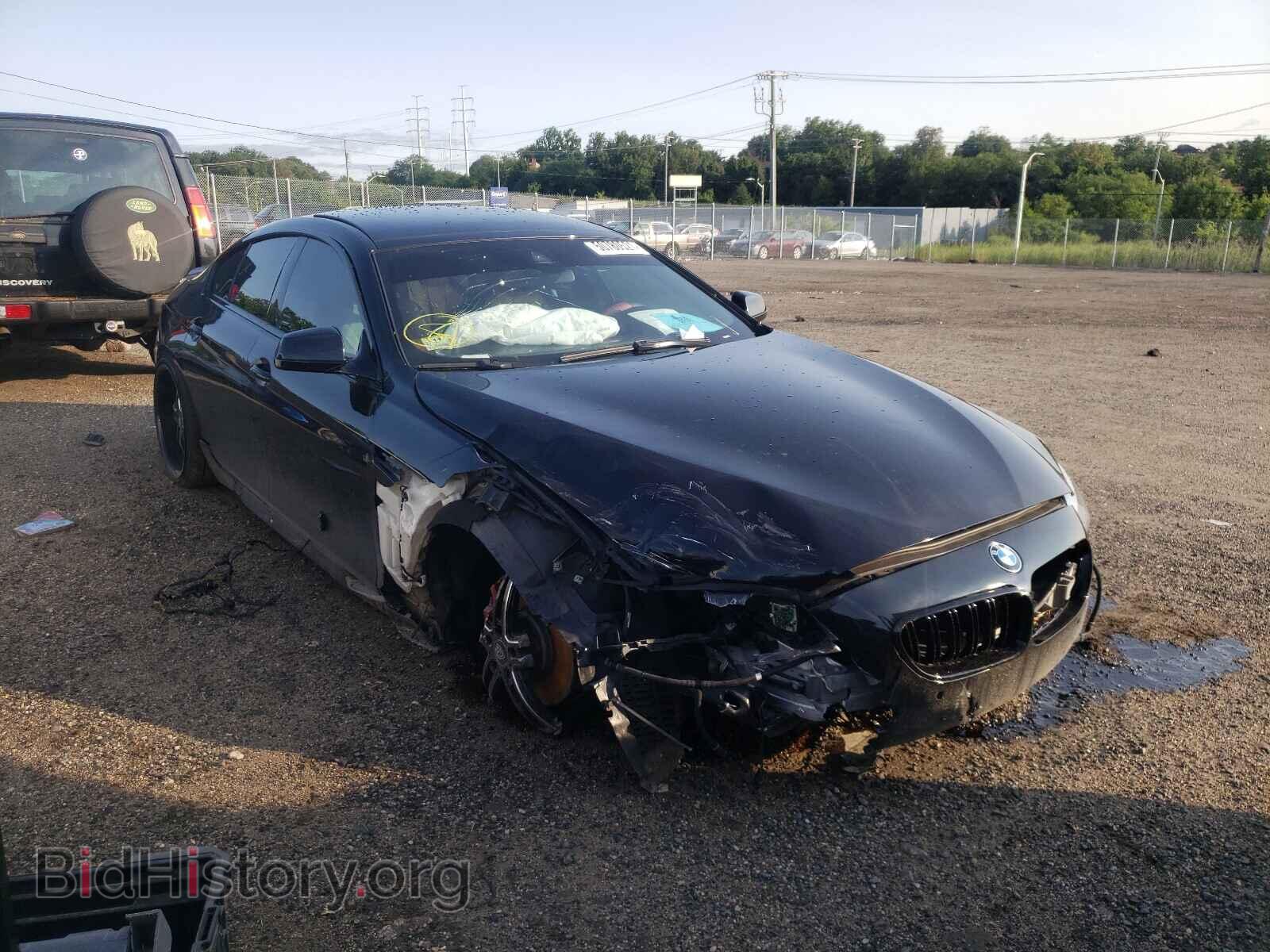Photo WBA6B4C55ED371333 - BMW 6 SERIES 2014