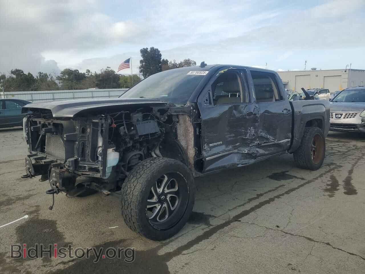 Photo 3GTU2VEC5EG533833 - GMC SIERRA 2014