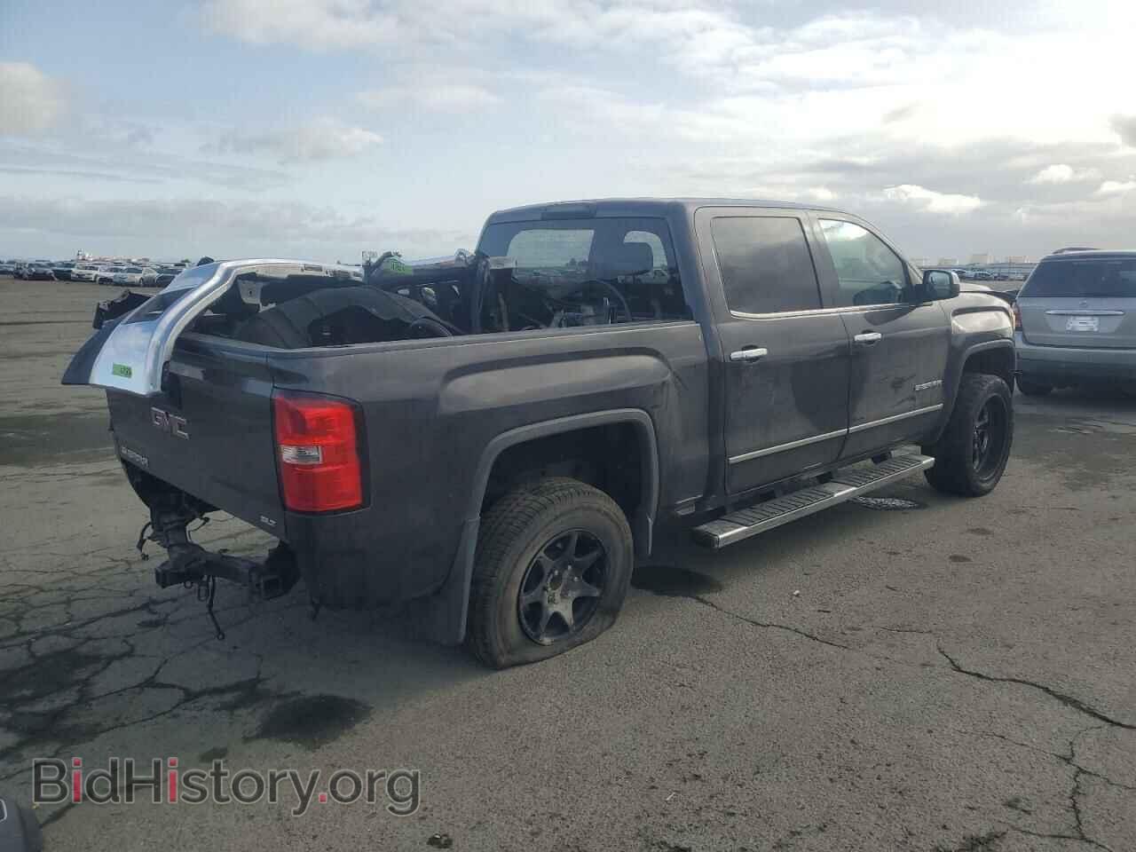 2014 GMC SIERRA - VIN: 3GTU2VEC5EG533833 - Фото 3