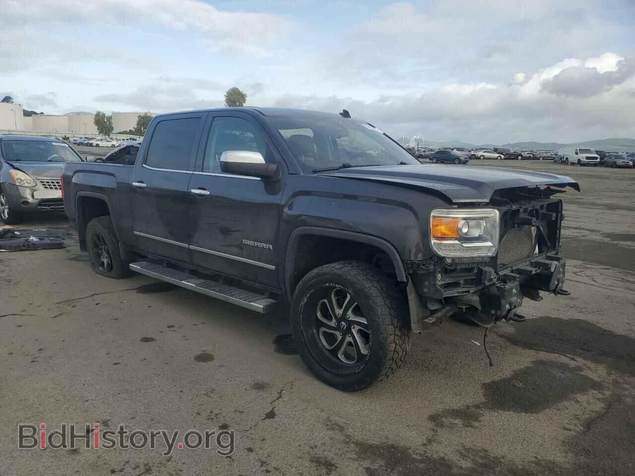 2014 GMC SIERRA - VIN: 3GTU2VEC5EG533833 - Фото 4