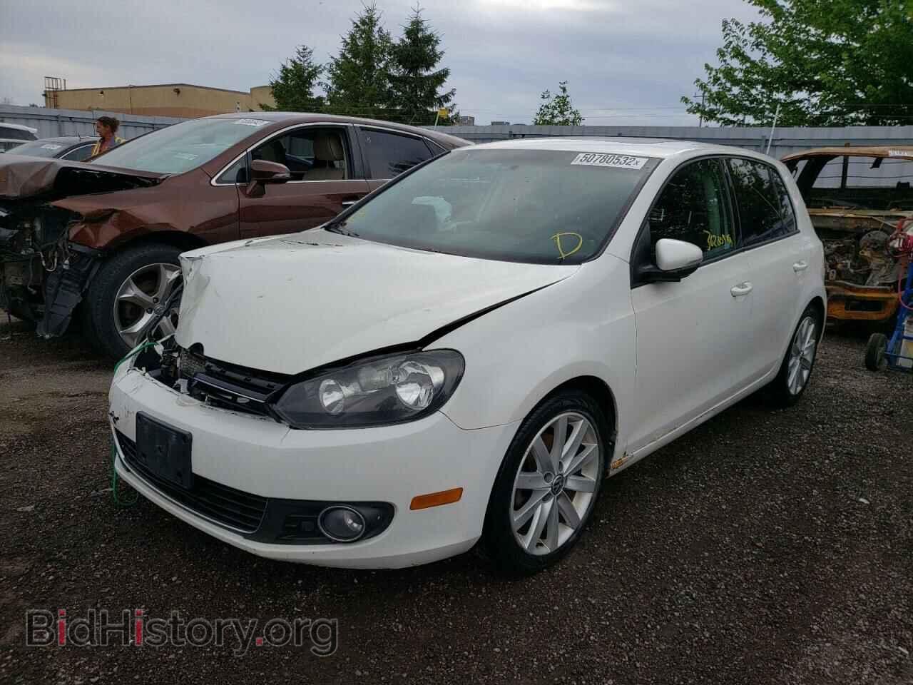 2012 VOLKSWAGEN GOLF - VIN: WVWDM7AJ5CW301368 - Фото 2