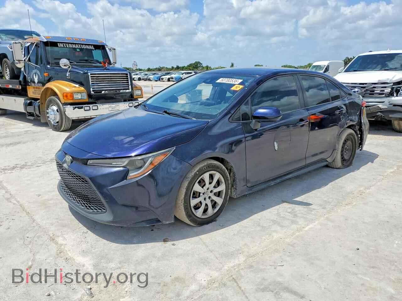 Photo JTDEPRAE8LJ082915 - TOYOTA COROLLA 2020