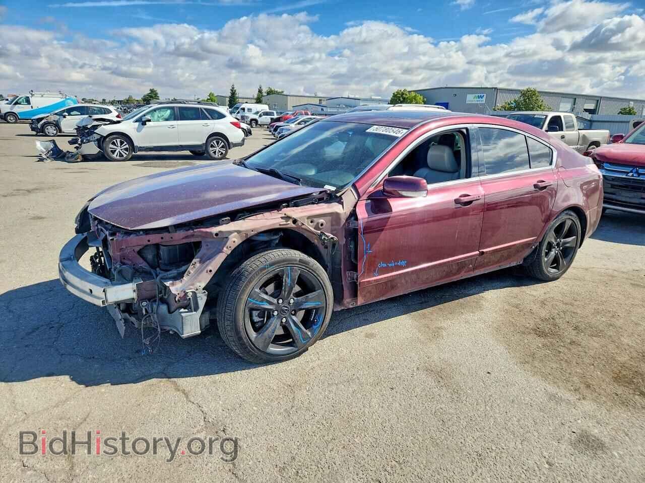 Photo 19UUA8F74CA030720 - ACURA TL 2012