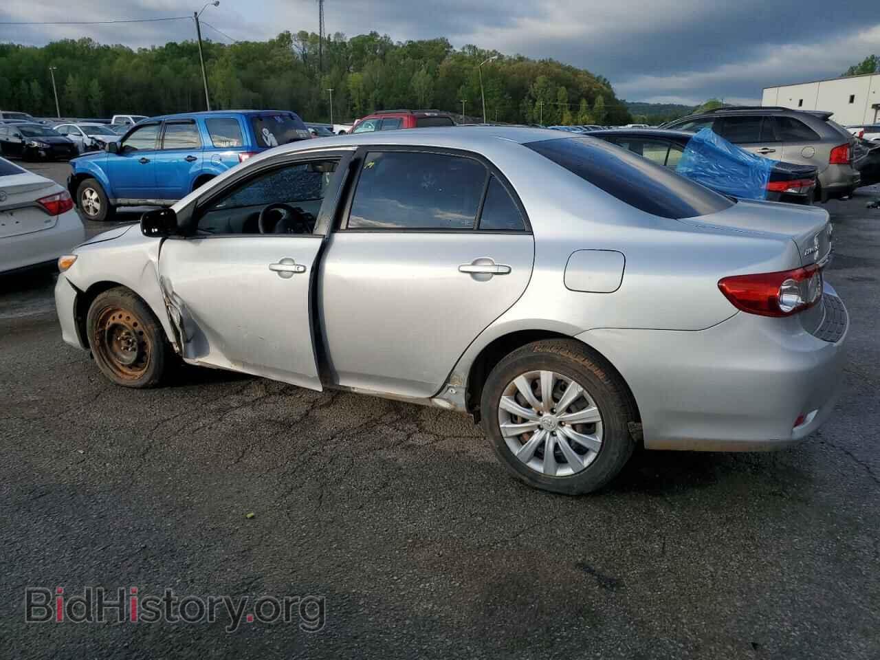 2012 TOYOTA COROLLA - VIN: 2T1BU4EE5CC841167 - Фото 2