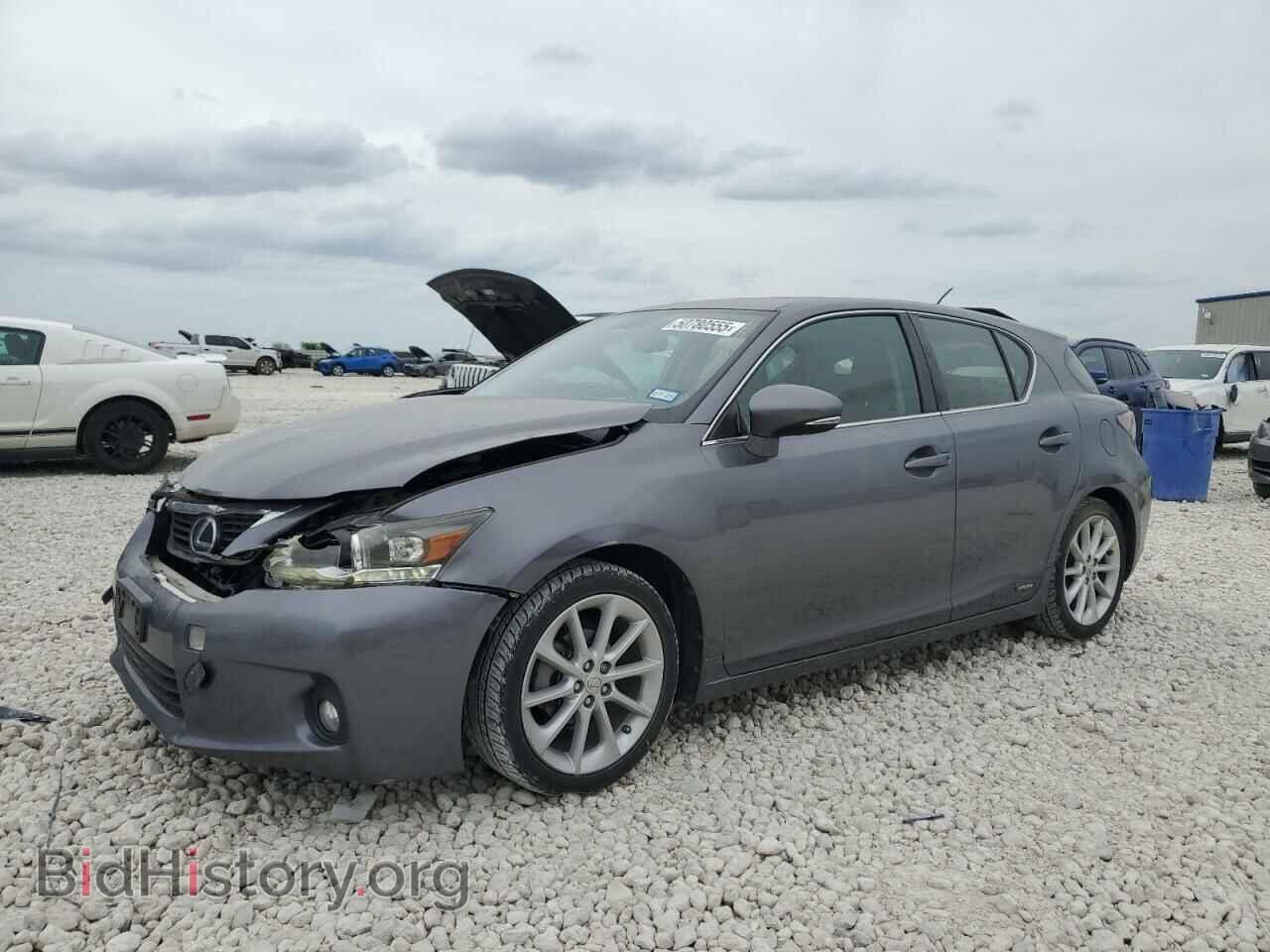 Photo JTHKD5BH0C2116626 - LEXUS CT 200 2012