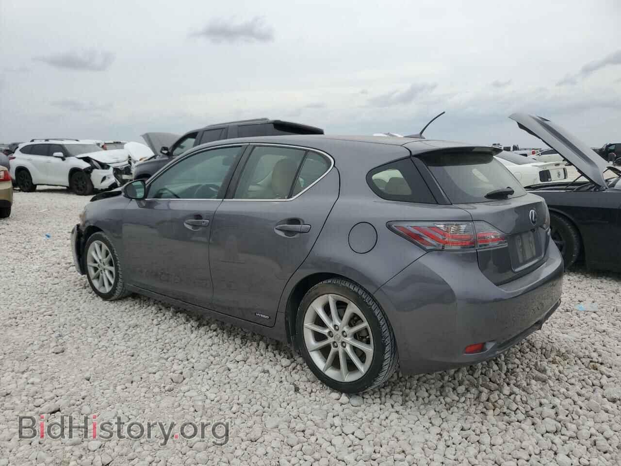 2012 LEXUS CT 200 - VIN: JTHKD5BH0C2116626 - Фото 2