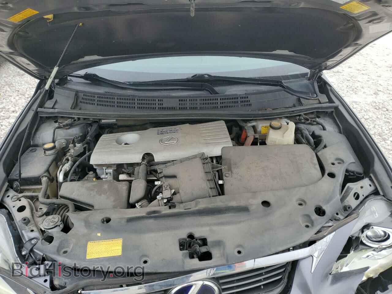 2012 LEXUS CT 200 - VIN: JTHKD5BH0C2116626 - Фото 11