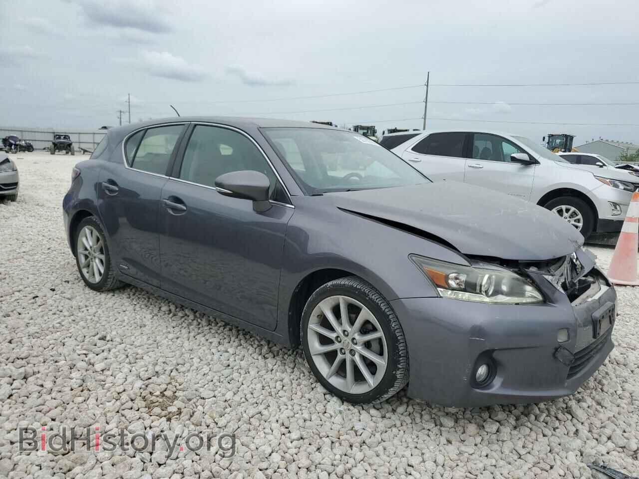 2012 LEXUS CT 200 - VIN: JTHKD5BH0C2116626 - Фото 4
