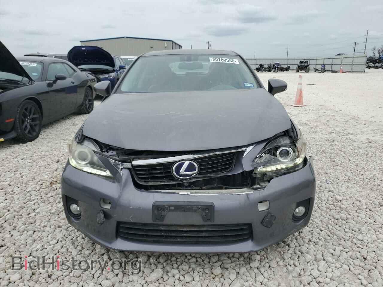 2012 LEXUS CT 200 - VIN: JTHKD5BH0C2116626 - Фото 5