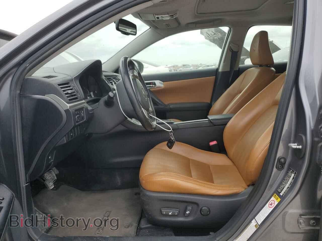 2012 LEXUS CT 200 - VIN: JTHKD5BH0C2116626 - Фото 7
