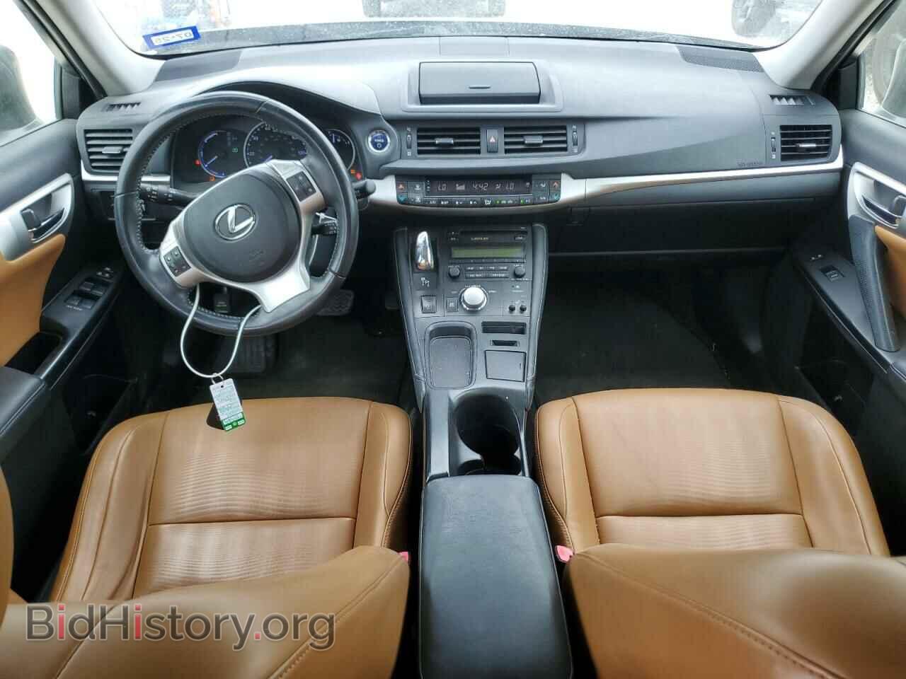 2012 LEXUS CT 200 - VIN: JTHKD5BH0C2116626 - Фото 8