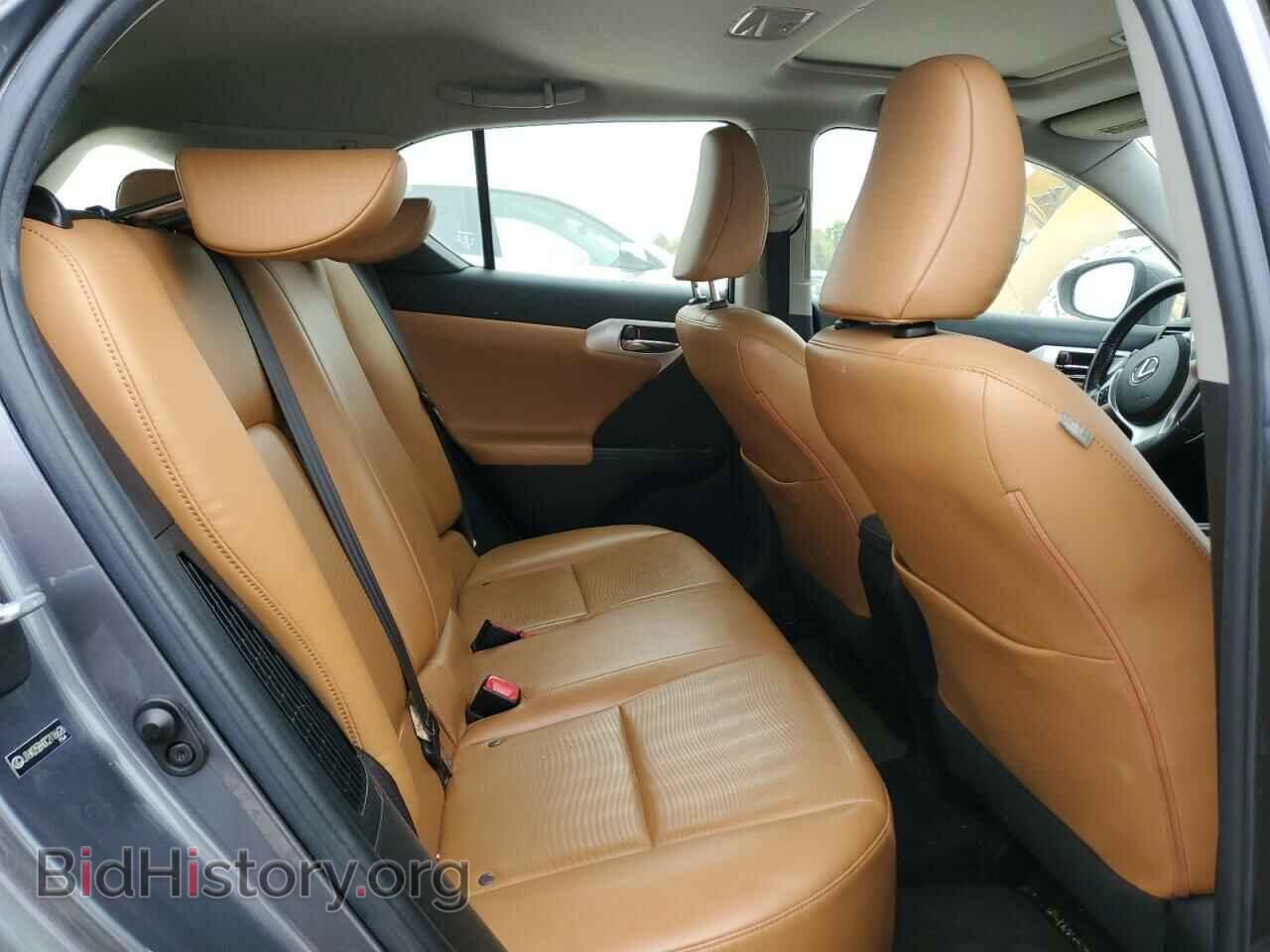 2012 LEXUS CT 200 - VIN: JTHKD5BH0C2116626 - Фото 10