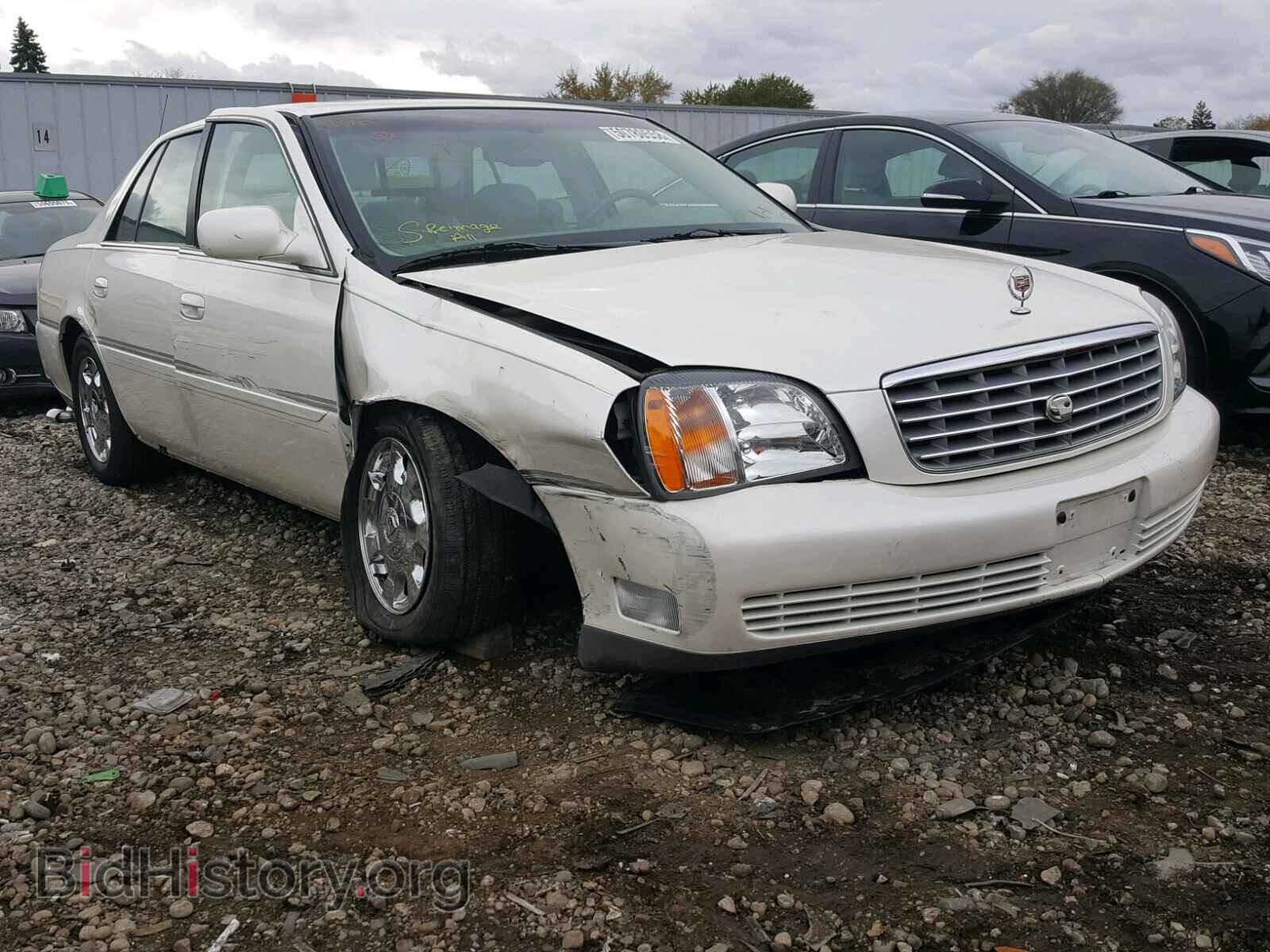 Photo 1G6KD54Y82U240258 - CADILLAC DEVILLE 2002