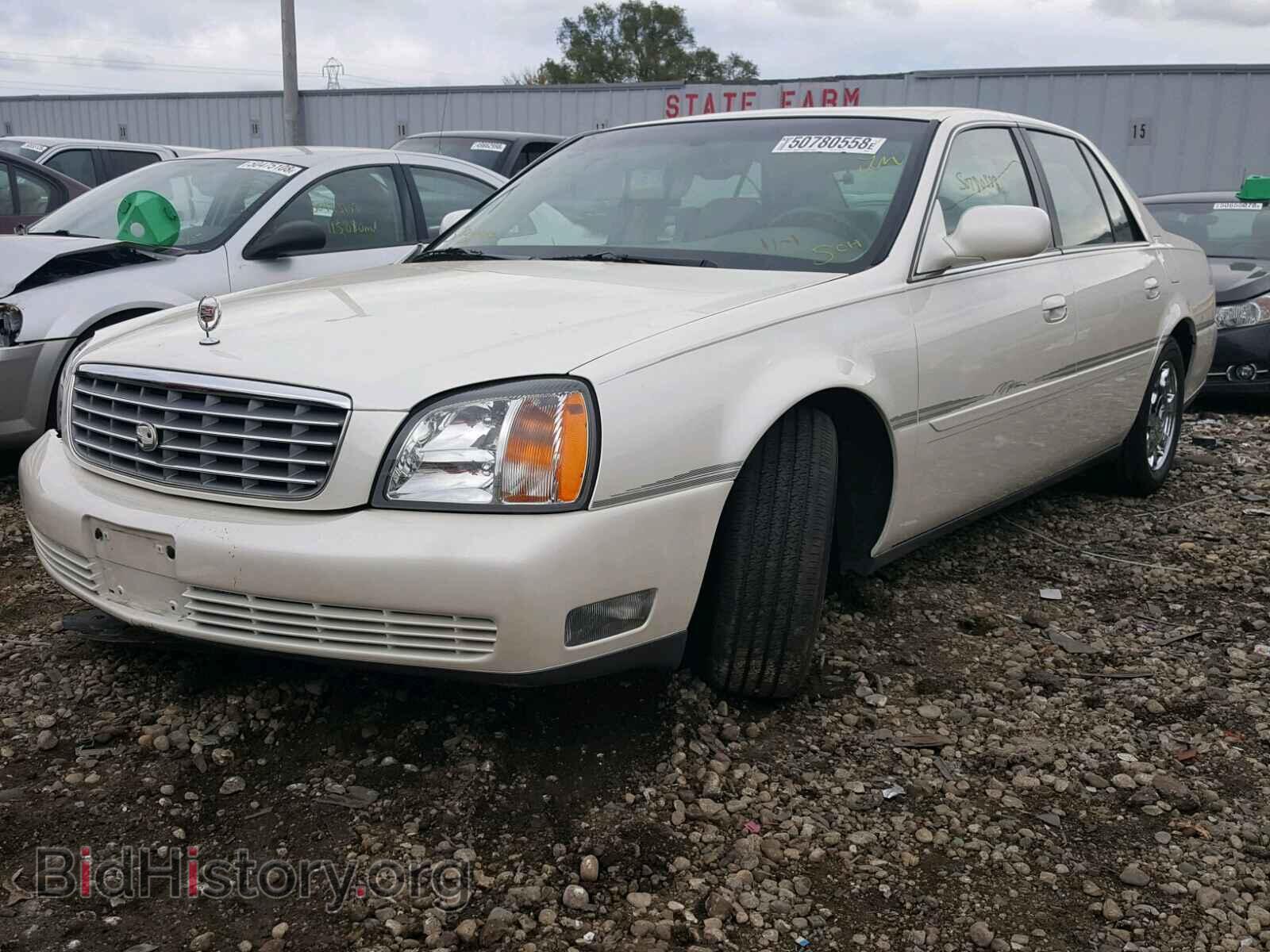 2002 CADILLAC DEVILLE - VIN: 1G6KD54Y82U240258 - Фото 2