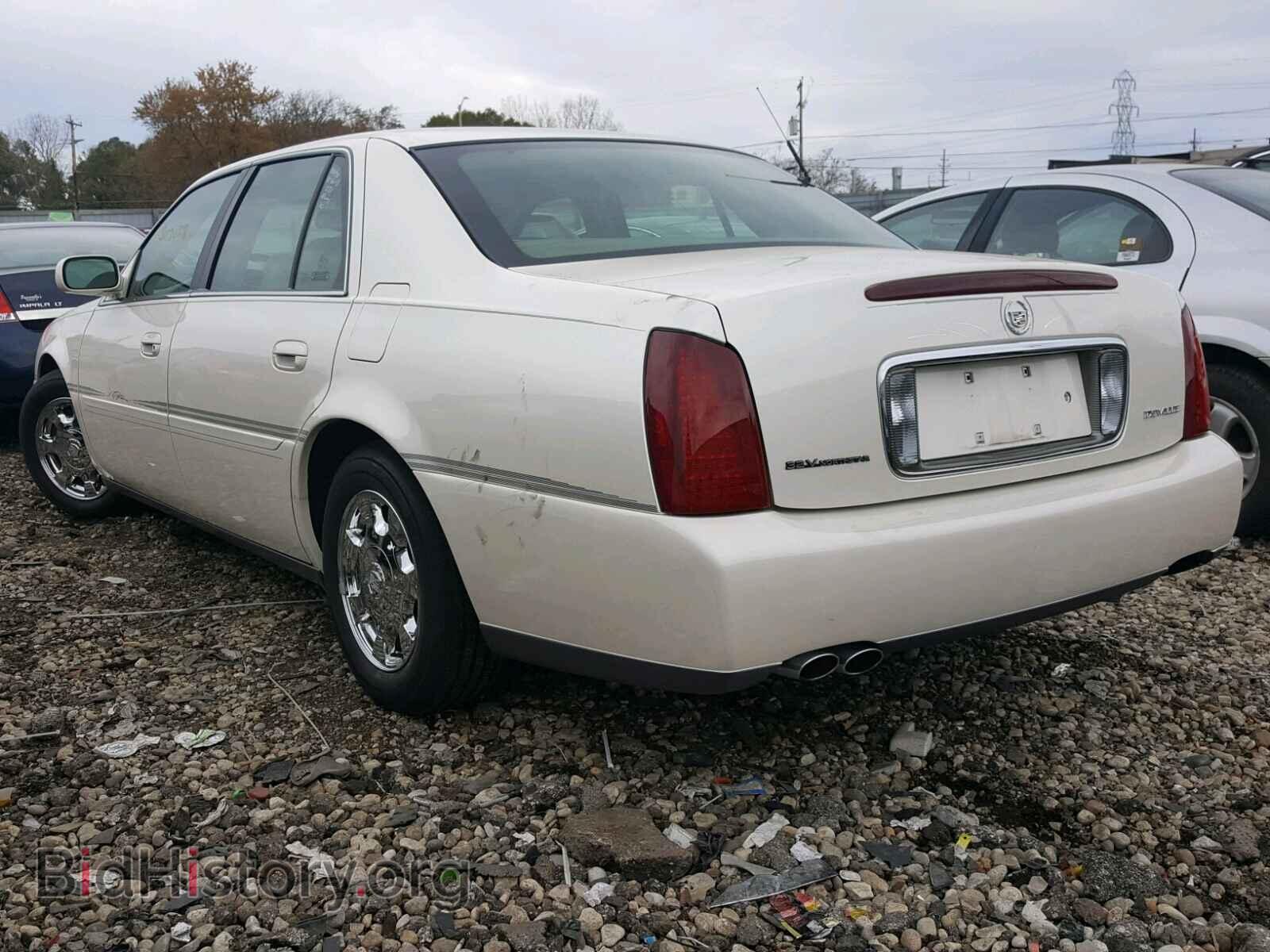 2002 CADILLAC DEVILLE - VIN: 1G6KD54Y82U240258 - Фото 3