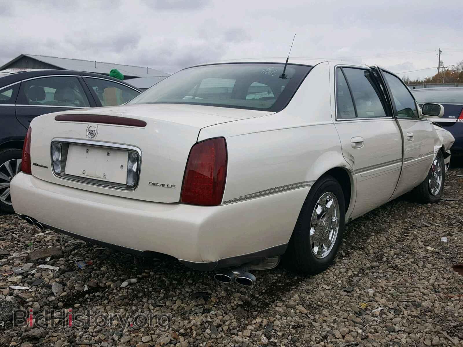 2002 CADILLAC DEVILLE - VIN: 1G6KD54Y82U240258 - Фото 4