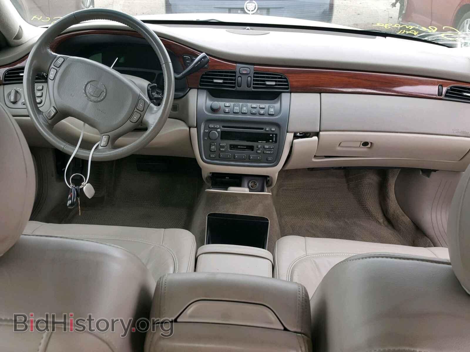 2002 CADILLAC DEVILLE - VIN: 1G6KD54Y82U240258 - Фото 9