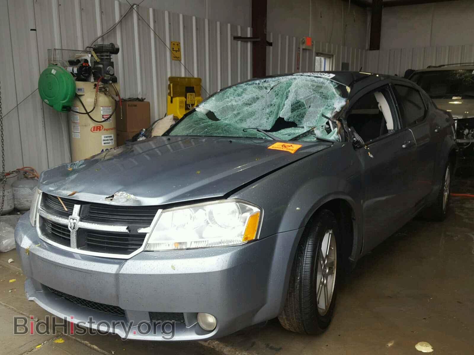 2009 DODGE AVENGER - VIN: 1B3LC56B09N508559 - Фото 2